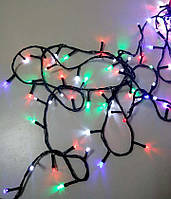 Новорічна світлодіодна гірлянда LED 300 діодів мульти M7