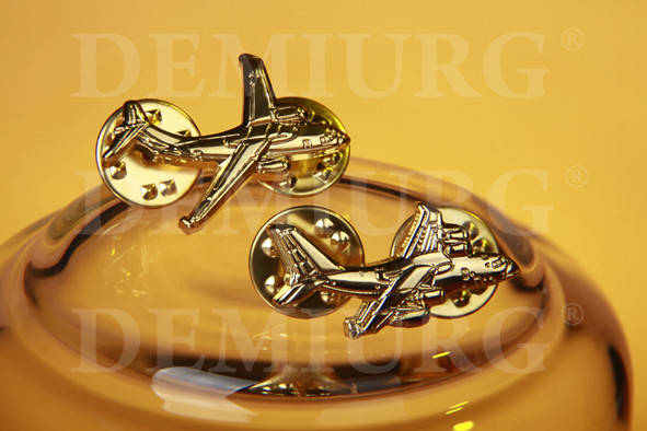 Значок "Модель самолета", фото 1