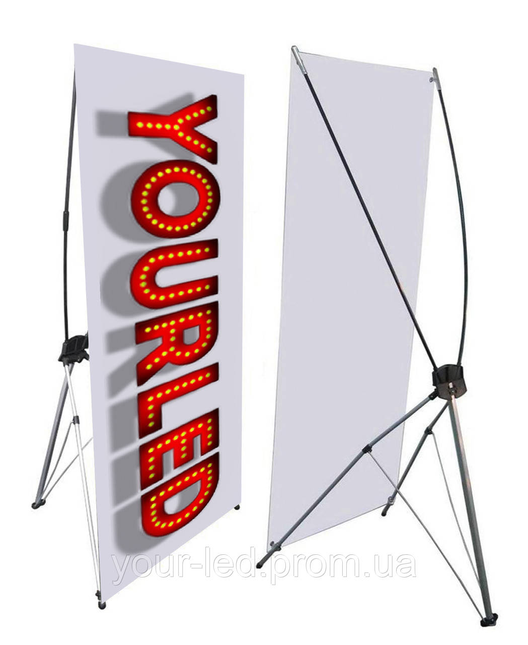 X-Banner PREMIUM 60х160 cm (КИТАЙ), мобільний стенд павук, spider, фото 1