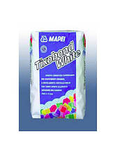 Mapei Tixobond White 25 кг. Білосніжний клей для мозайки без вертикального зсуву,Харків, фото 2