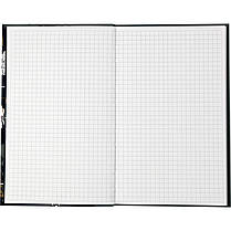 Книга записна Axent Maps 8435-09-A, інтегральна обкладинка, B6, 80 аркушів, клітинка, фото 2