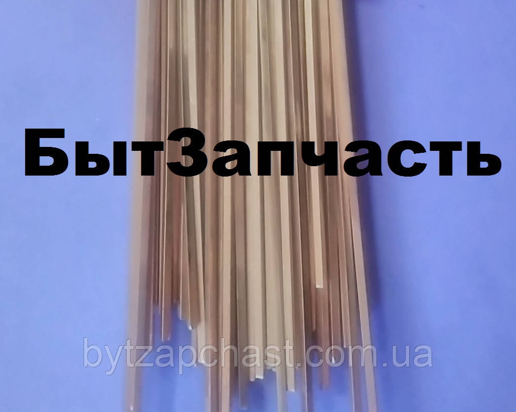 Припой с содержанием серебра 45% FELDER с флюсом (500mm*2.0mm) Германия - фото 1 - id-p91457752