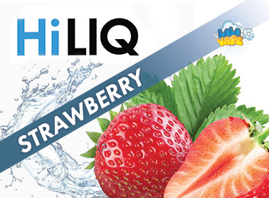 Ароматизатори HiLIQ Хайлик Strawberry (Полуниця)