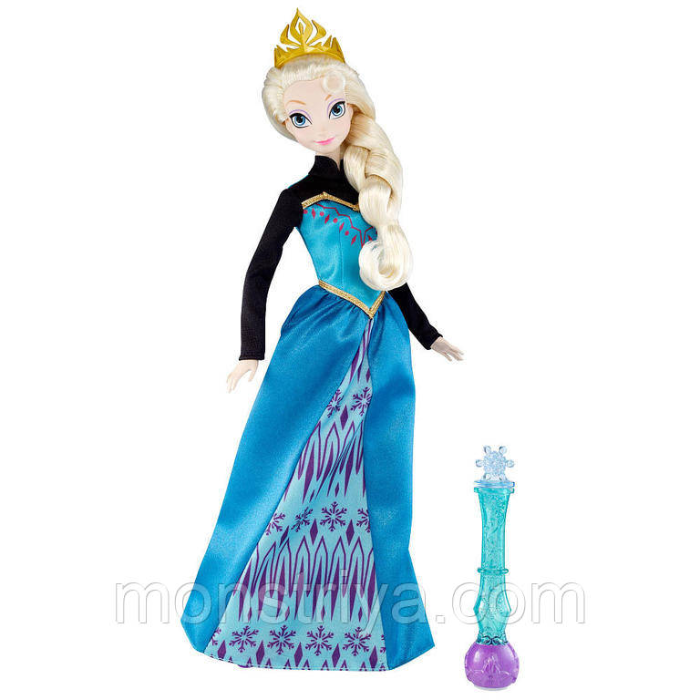 Кукла "Эльза - Снежная Королева" с "волшебной замораживающей кистью" от ...