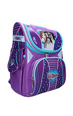 Ранець каркасний шкільний ортопедичний CLASS Girl & Horse 9706 ж, фото 3