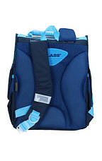 Ранець каркасний шкільний ортопедичний Class Football 9711 ж, фото 3