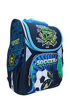 Ранець каркасний шкільний ортопедичний Class Football 9711 ж, фото 4
