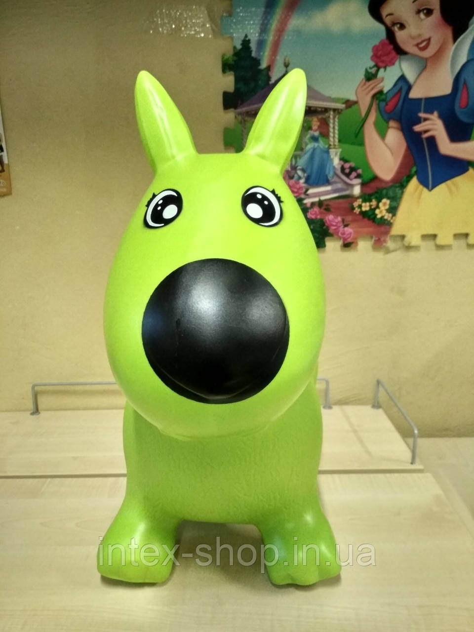 Дитячі ригуни Собачки (MS 1592) 1300 г (Зелений)
