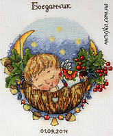 Набір для вишивання хрестиком "Колибна для синочка "Мережка