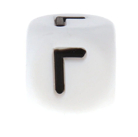 Літера - Г (силіконові намистини)