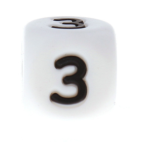 Літера - З (силіконові намистини)