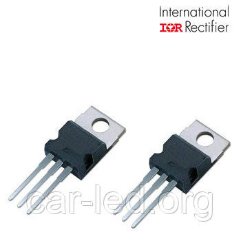 IRF 540N  транзистор  MOSFET N-CH 100V 33A TO-220 140W