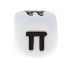 Літера - П (силіконові намистини)