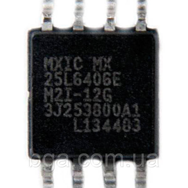 Микросхема MX25L6406EM2I-12G - фото 1 - id-p823219090