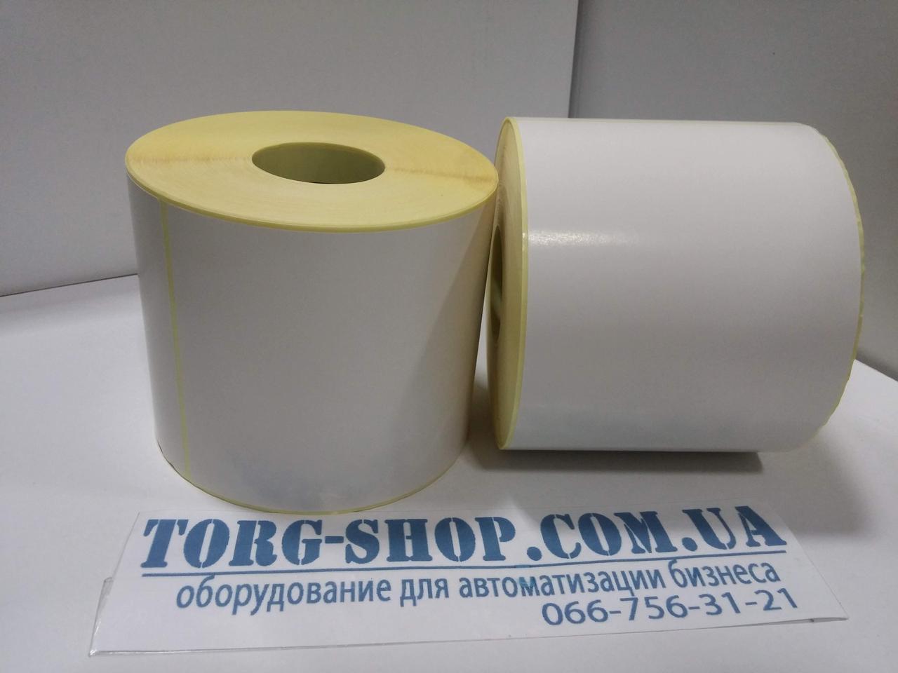 Термоетикетка Еко 98х150 (500 шт. у рулоні) втулка 41 мм