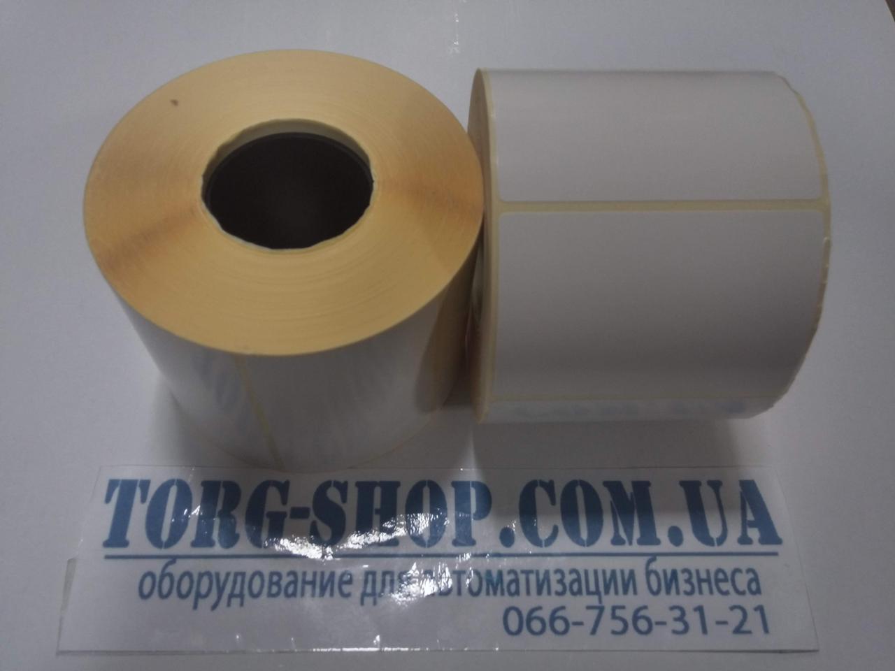 Термоетикетка Еко 75х50 (1000 шт. у рулоні) втулка 41 мм