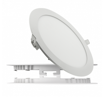 Світлодіодний точковий світильник врізний 9W Круг