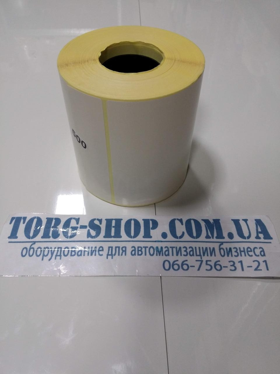 Термоетикетка Еко 100х99 (500 шт. у рулоні) втулка 41 мм