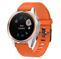 Силиконовый ремешок Primo для часов Garmin Fenix 5S / 5S Plus / 6S / 6S Pro / 7S / 7S Pro - Orange