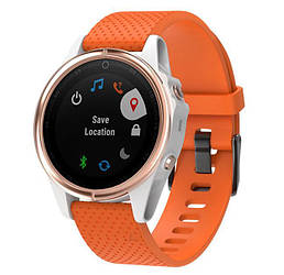 Силіконовий ремінець Primo для годинника Garmin Fenix 5S / 5S Plus / 6S / 6S Pro / 7S / 7S Pro - Orange