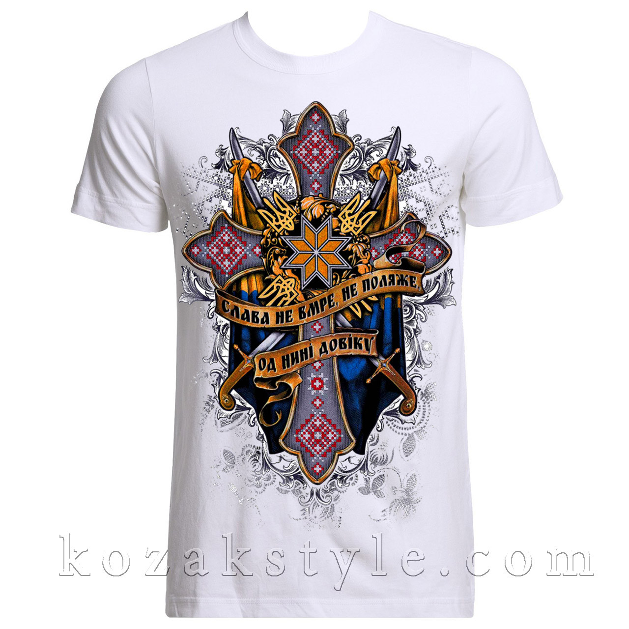 Футболка  "Слава не вмре, не поляже од нині довіку"