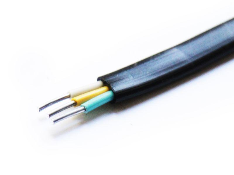 Кабель АВВГ 3х50 силовий, алюмінієвий, фото 1