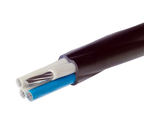 Кабель АВВГ 4х185 силовий, алюмінієвий, фото 1