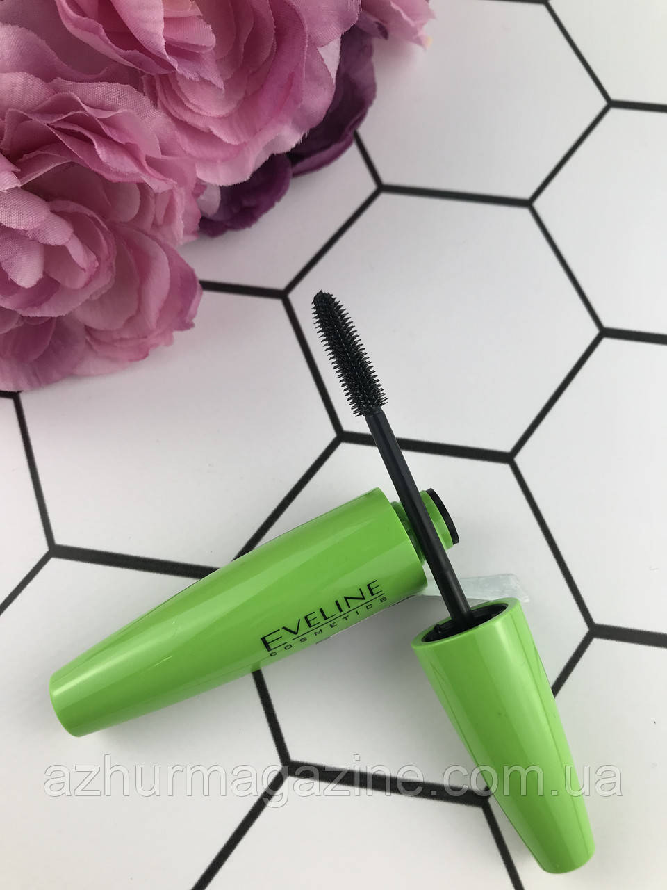 Туш для вій Eveline Cosmetics Big Volume Lash Natural Bio Formula Mascara