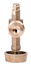 Вентиль для газових балонів і пальника INTERTOOL MasterTool, фото 5