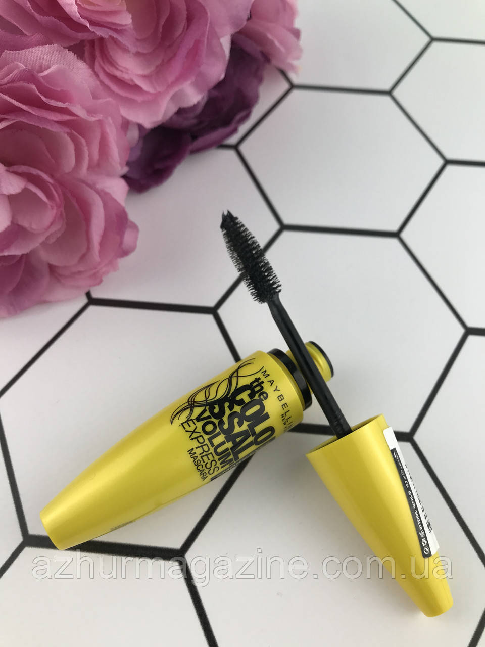 Туш Maybelline Volum Express Colossal Smoky Eyes