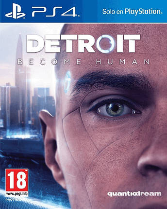 Гра для ігрової консолі PlayStation 4, Detroit: Become Human (БУ), фото 1