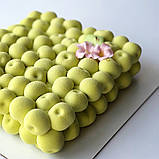 Форма для мусових тортів Вишні квадратна, фото 3