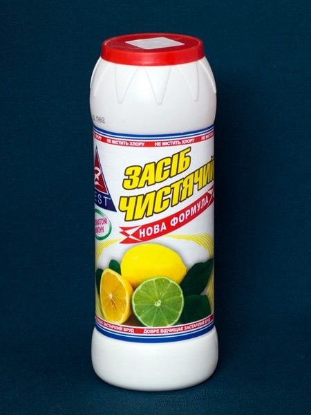 Чистячий порошок 500г Z-best лимон 50145