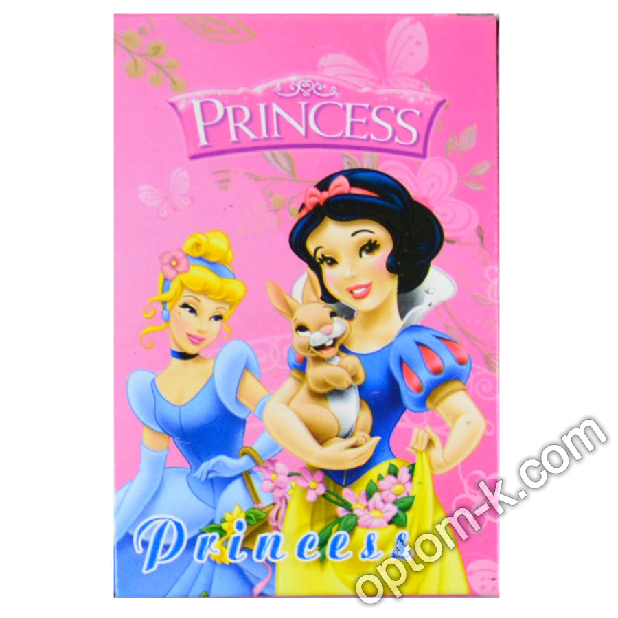 Карти дитячі (54 шт.) Princess (стандартний розмір)