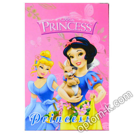 Карти дитячі (54 шт.) Princess (стандартний розмір), фото 2