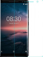 Захисне скло для Nokia 8 Dual Sim, 0.25 mm, 2.5 D