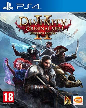 Гра для ігрової консолі PlayStation 4, Divinity: Original Sin 2 — Definitive Edition (Рос), фото 2