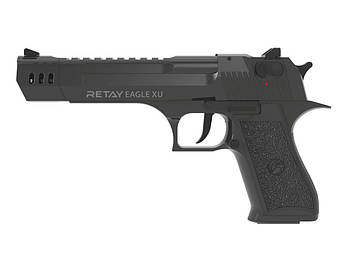 Пістолет стартовий Retay Eagle XU (Black) 9мм