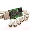 Brainboxes PX-279B 8-портова послідовна плата RS232 PCI-E 1X, фото 4