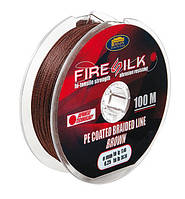 Шнур Lineaeffe Fire Silk PE Coated 100м Made in Japan 0.08
