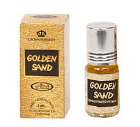 Арабські олійні парфуми Al-Rehab — Golden Sand (Голден Санд — Золотий Пісок) 3 мл, фото 2
