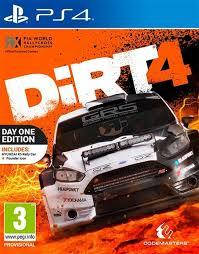 Гра для ігрової консолі PlayStation 4, Dirt 4 — Day One Edition Steelbook