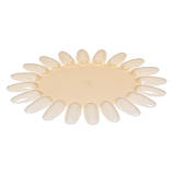 Палітра ромашка овальна бежева (тілесна)., фото 4