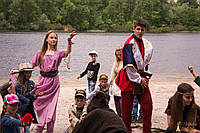 Квест в Києві виїзної від Склянка мрій