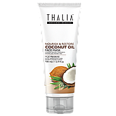 Поживна маска для обличчя з кокосовою олією THALIA, 100 мл