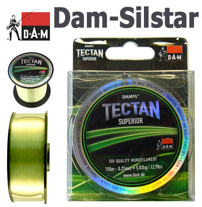 Леска DAM Tectan Superior 150м (салатовая) - фото 1 - id-p823320105
