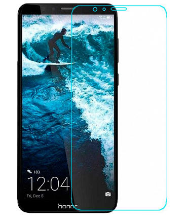Защитное стекло для Huawei Honor 7C 5.7" (AUM-L41)/7C Pro /Y7 2018 (LDN-L01/LDN-L21)/Y7 Prime 2018/Nova 2 - фото 1 - id-p816553742