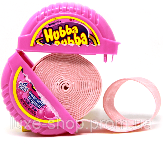 Мега - Довга Жувальна гумка Hubba Bubbа - Фруктова фантазія, Хубба Bubble Gum 180 см