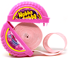 Мега - Довга Жувальна гумка Hubba Bubbа - Фруктова фантазія, Хубба Bubble Gum 180 см