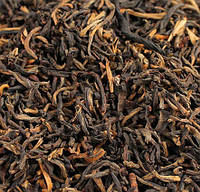 Черный китайский чай Золотой Юннань 100г